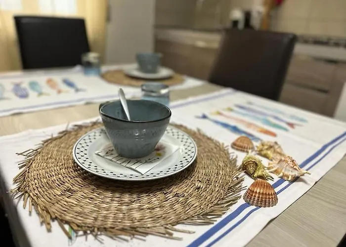 Casa Il Bacio Del Mare Apartman