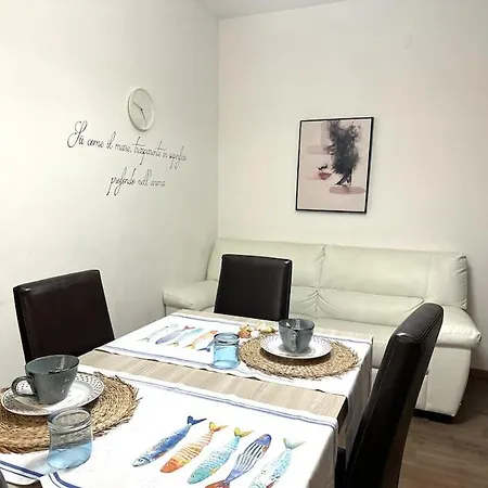 Daire Casa Il Bacio Del Mare Porto SantʼElpidio